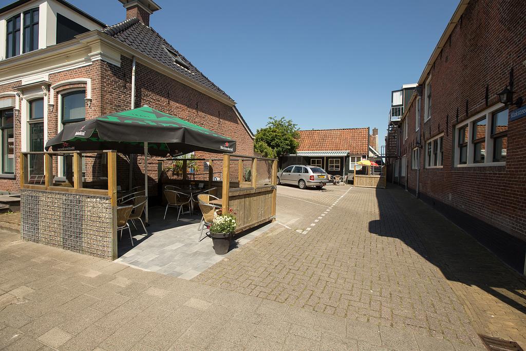 Hotel De Gouden Klok Leeuwarden Exteriér fotografie