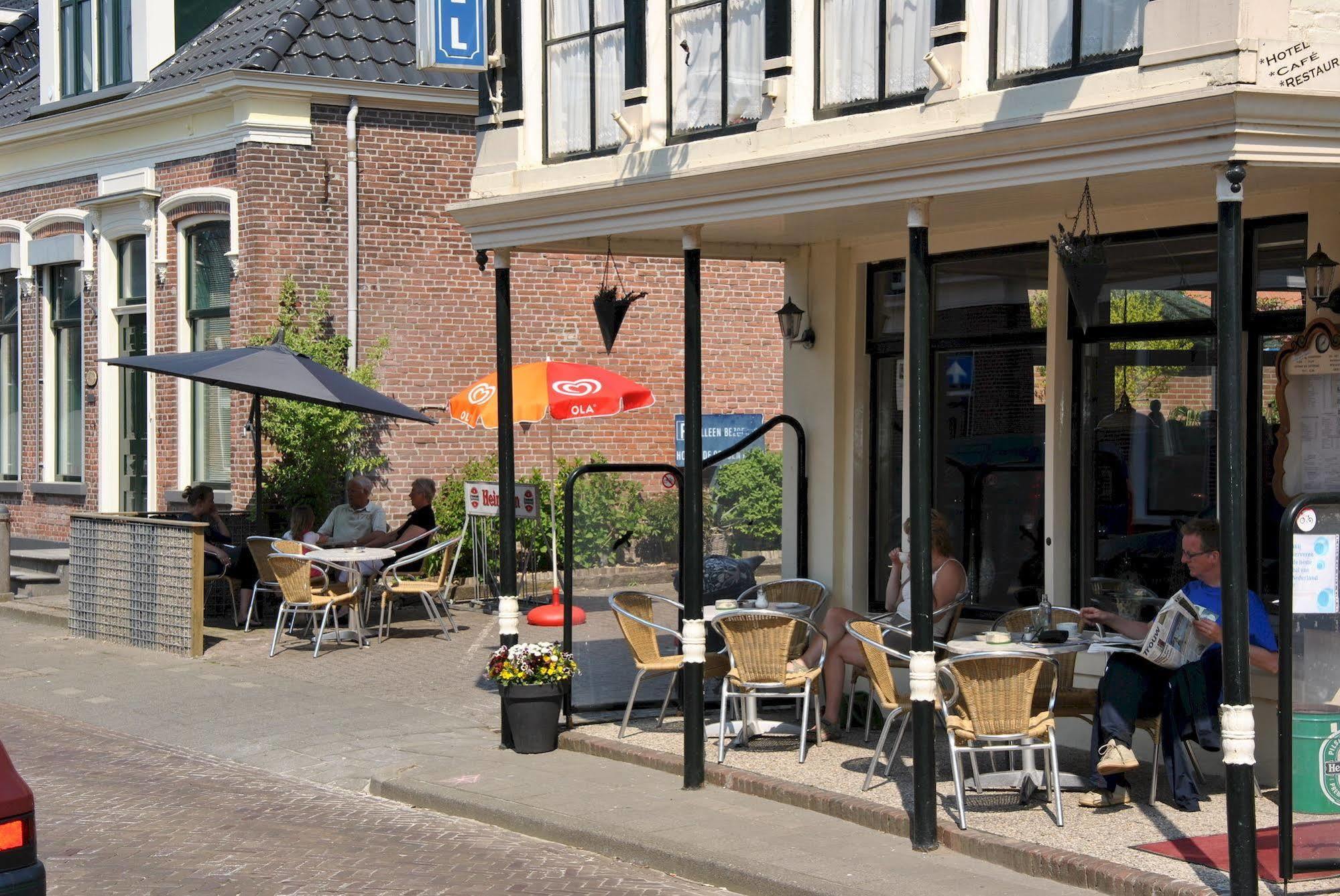 Hotel De Gouden Klok Leeuwarden Exteriér fotografie