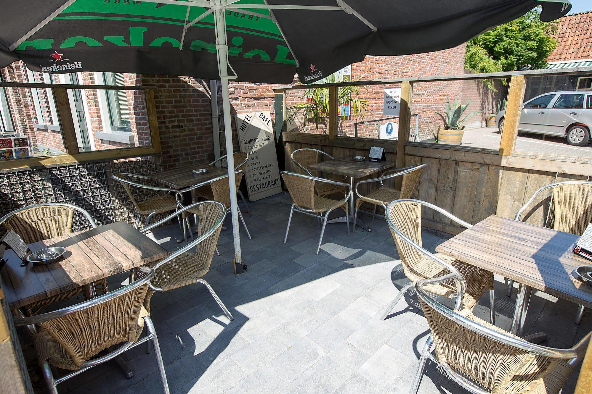Hotel De Gouden Klok Leeuwarden Exteriér fotografie