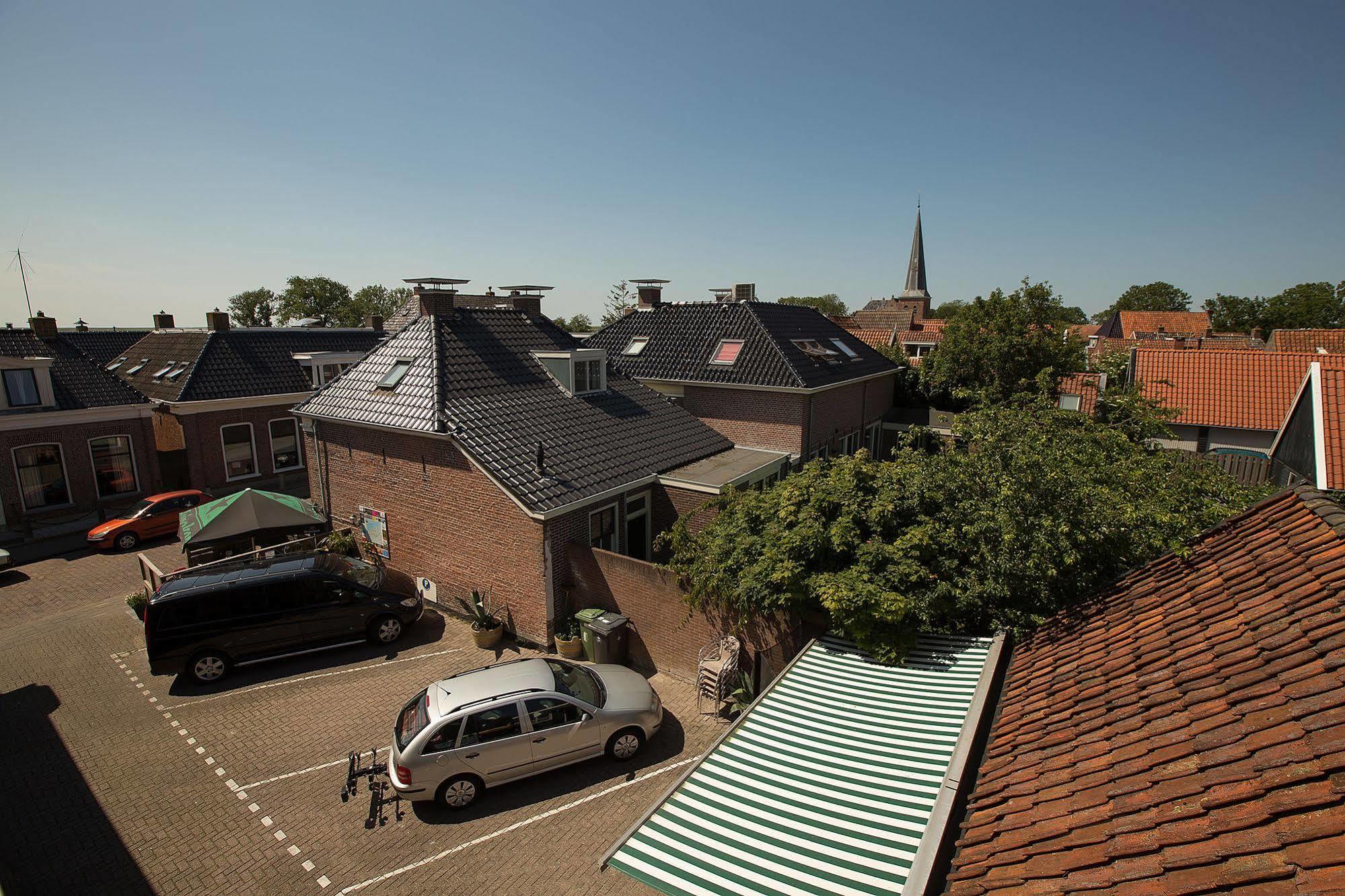 Hotel De Gouden Klok Leeuwarden Exteriér fotografie